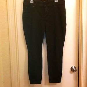 Torrid black jegging
